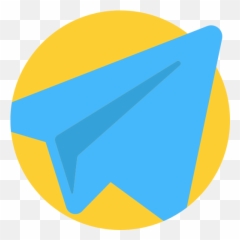 Telegram - Icon Yellow png