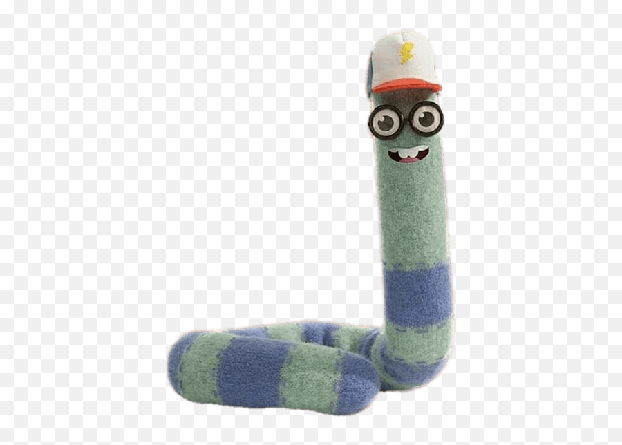 Beccau0027s Bunch Character Pedro The Worm Transparent Png - Bunch Becca Character,Worm Png