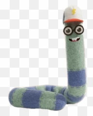 Beccau0027s Bunch Character Pedro The Worm Transparent Png - Bunch Becca Character,Worm Png