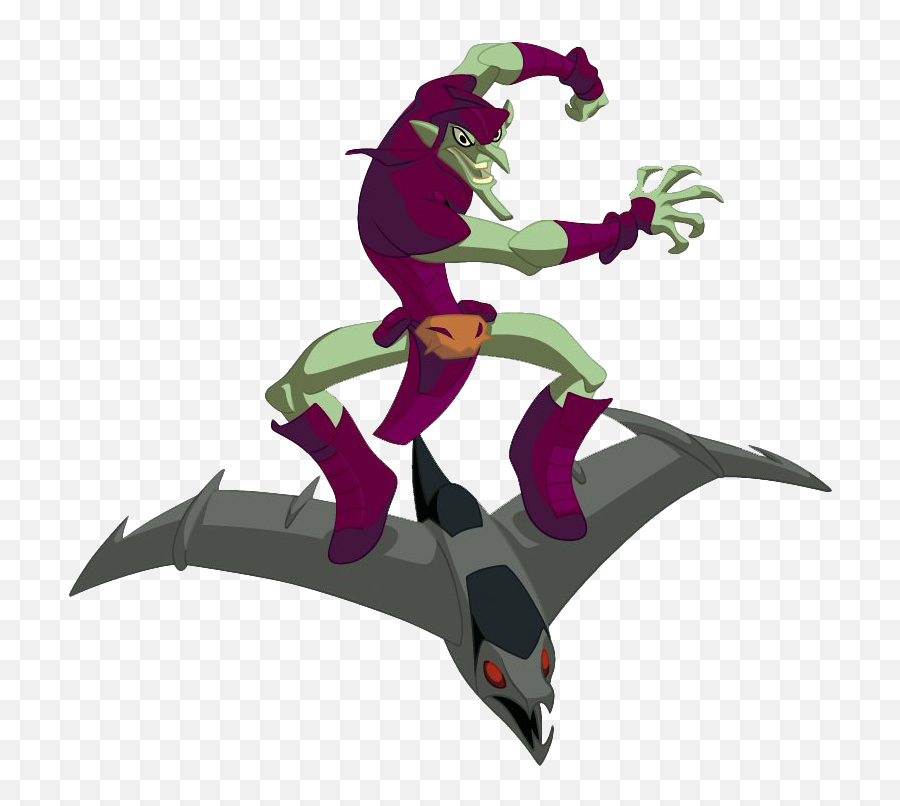 Green Goblin Comic Png Image - Spectacular Spider Man Green Goblin Transparent,Green Goblin Png