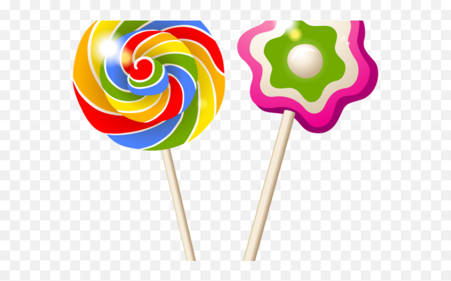 Transparent Background Lollipop Clipart Png - Transparent Background Candy Png Transparent,Lollipop Transparent