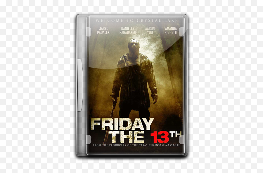 Friday The 13th Icon - Friday 13th Movie 2009 Png,Friday The 13th Game Logo