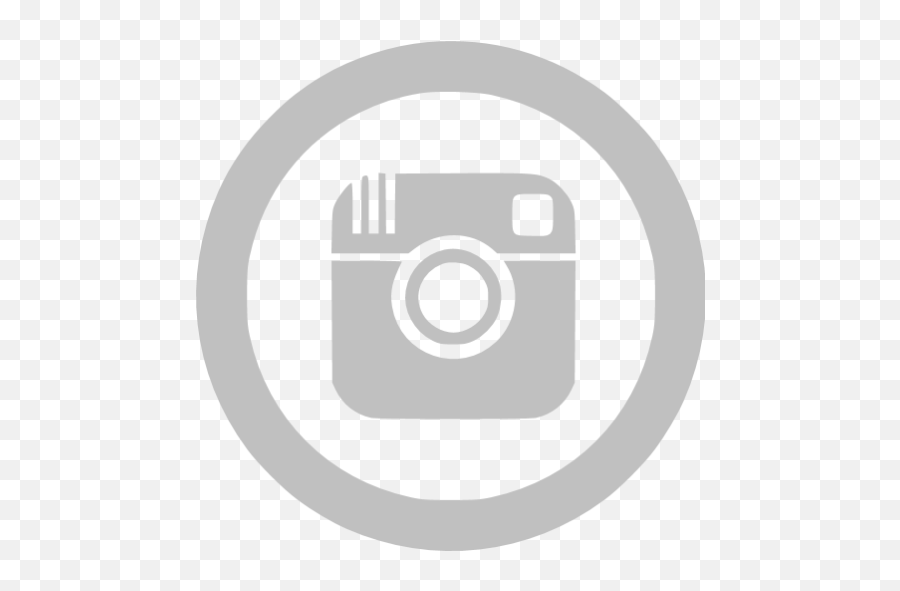 Silver Instagram Logo Png - Instagram Silver Icon Png,Instagram Logo Ong