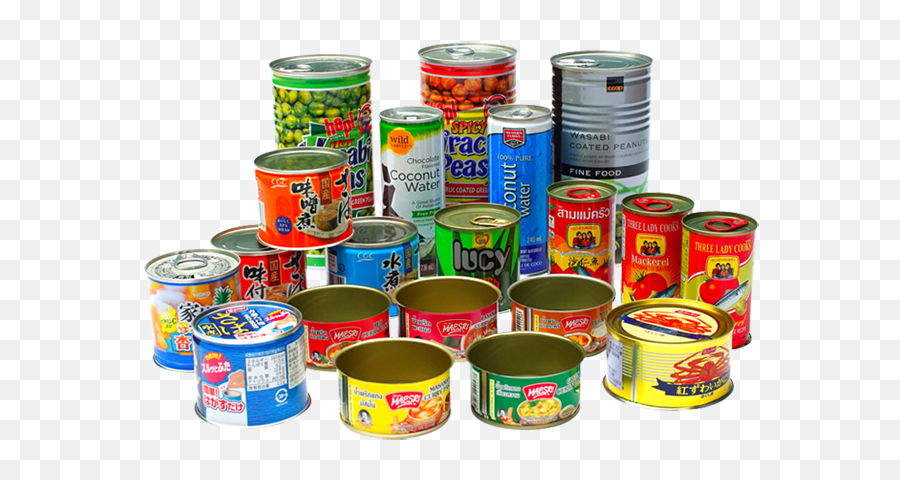 Download Canned Food Png - Makanan Kaleng Png,Canned Food Png