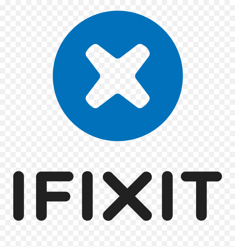 Ifixit Logo Featuring The Company Name Below A Stylized - Ifixit Logo Png,Galaxy Logos