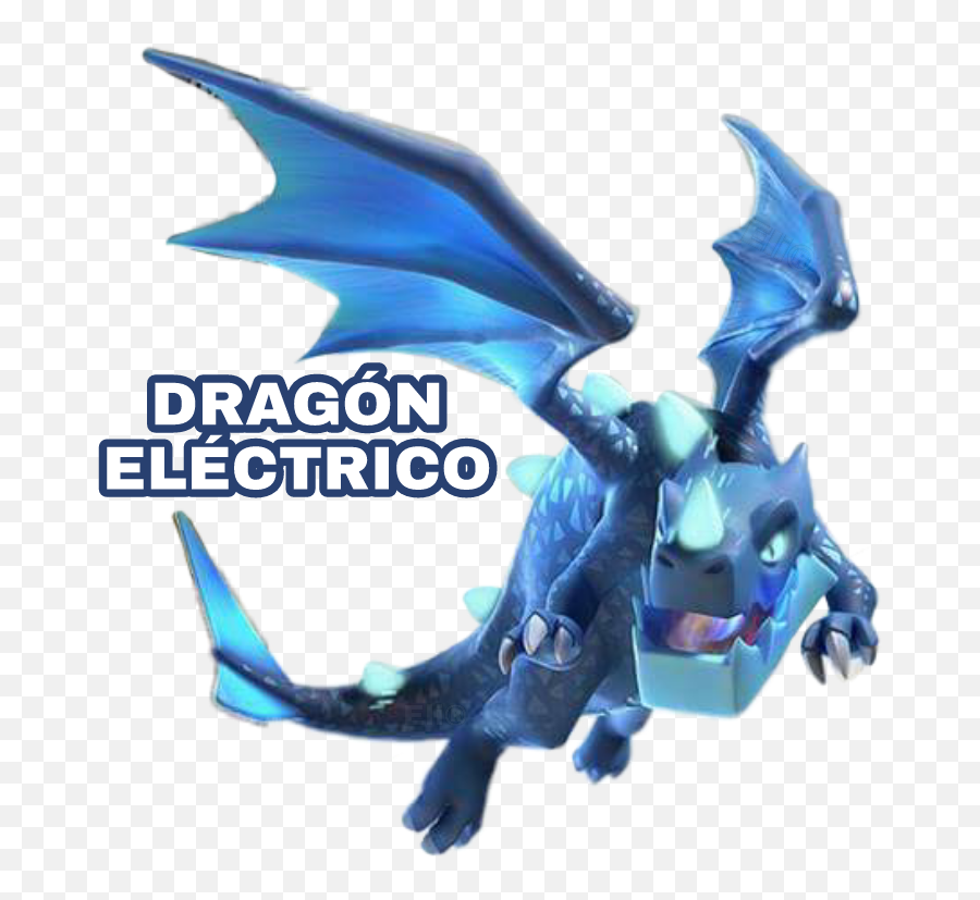 Dragon Png Vectorart Clashofclans Clash - Coc Electro Dragon Hd,Blue Dragon Png