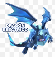 Dragon Png Vectorart Clashofclans Clash - Coc Electro Dragon Hd,Blue Dragon Png