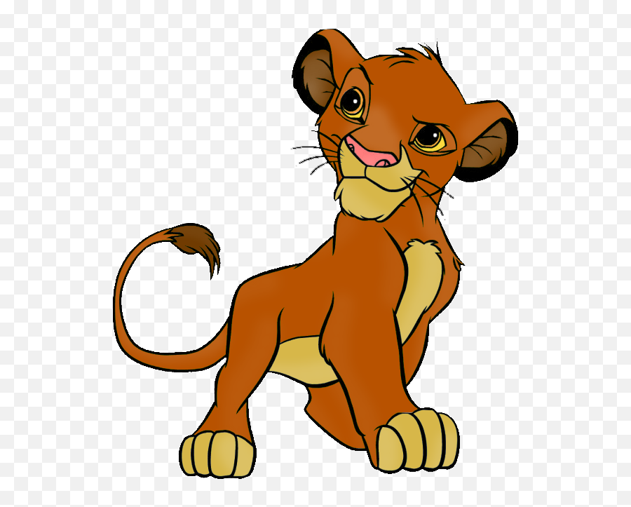Duda Envíenme Un Mp - Lion King Simba Clipart Young Png Transparent Lion King Clipart,Simba Png