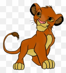 Duda Envíenme Un Mp - Lion King Simba Clipart Young Png Transparent Lion King Clipart,Simba Png