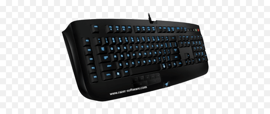 Razer Anansi Gaming Keyboard - Razer Anansi Keyboard Png,Razer Keyboard Png