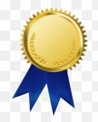 Download Free Png Gold - Backgroundmedaltransparent Dlpngcom Medal Png Blue Ribbon,Gold Seal Png