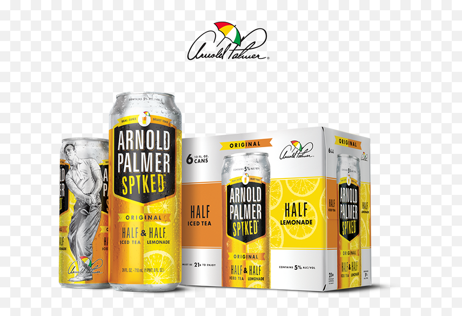 Home Arnold Palmer Spiked - Spiked Arnold Palmer Can Png,Arizona Tea Png