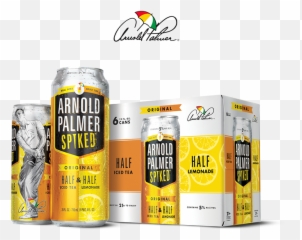 Home Arnold Palmer Spiked - Spiked Arnold Palmer Can Png,Arizona Tea Png
