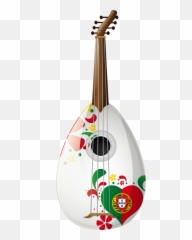 Download Guitar Folk Vector Ukulele Portugal Free - Portugal Flag Png,Ukulele Png