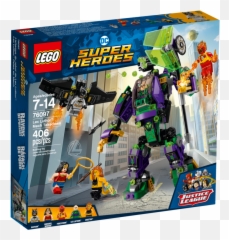 76097 Lex Luthor Mech Takedown - Lego Batman Lex Luthor Png,Lex Luthor Png