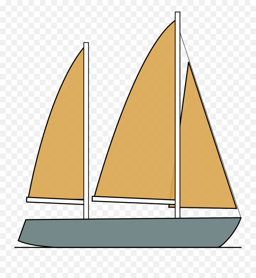 Ketch Sailboat Transparent Png Image - Ketch,Sailboat Png