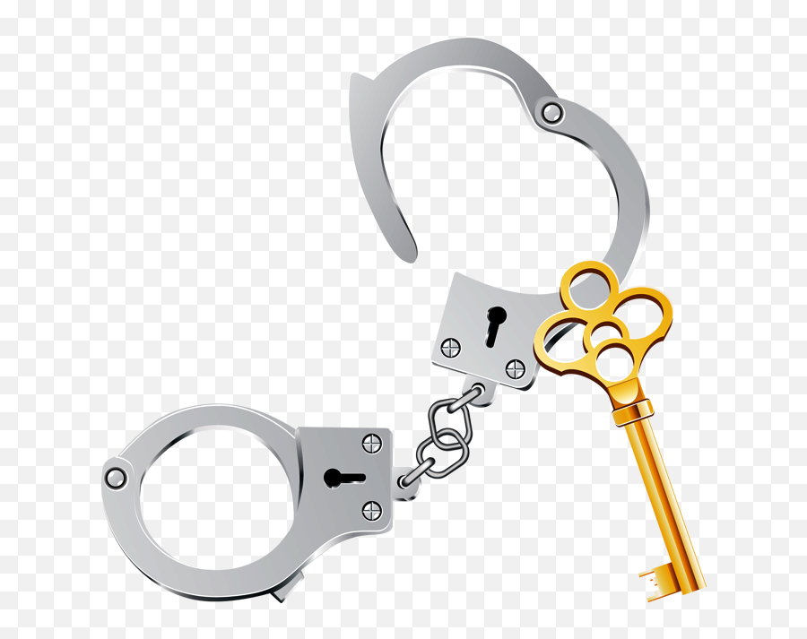 Handcuffs Png Clipart - Key And The Handcuff Png,Handcuffs Png
