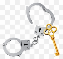 Handcuffs Png Clipart - Key And The