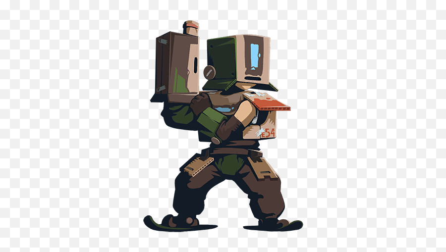 Bastion Face Transparent Png Clipart - Overwatch Halloween Sprays 2017,Bastion Png