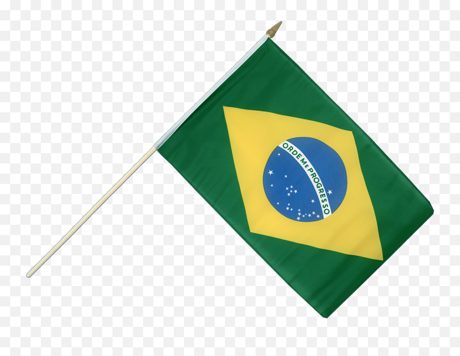 Brazil Flag Clipart Transparent - Brazil Flag Png,Bandeira Brasil Png