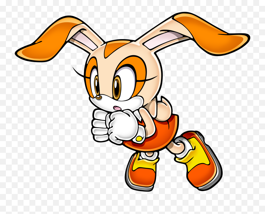 Filecream 03png - Sonic Retro Cream From Sonic The Hedgehog,Cream Png