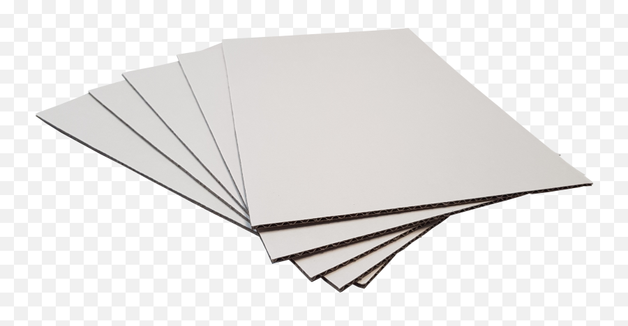 Pad A4 - W3 297x210mm White 3mm Thick Cardboard 100pce Pack Thick White Cardboard Png,Cardboard Png