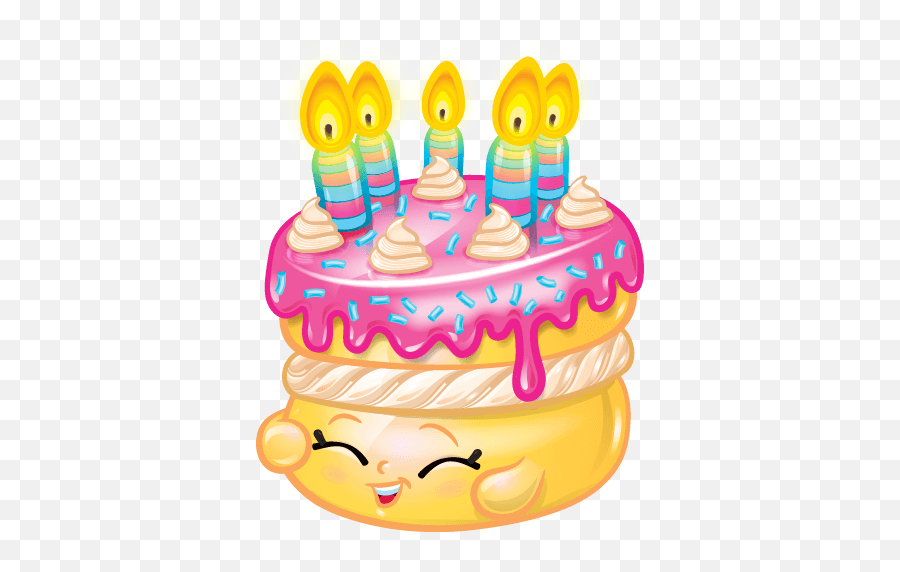 Shopkins Wishes Transparent Png - Birthday Shopkins,Shopkins Logo Png