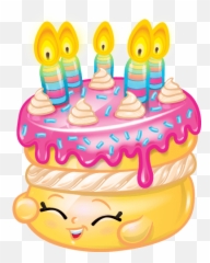 Shopkins Wishes Transparent Png - Birthday