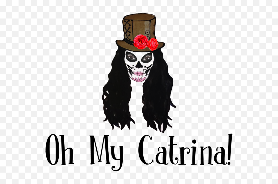 Contact Us U2013 Oh My Catrina - Illustration Png,Catrina Png