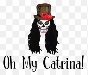 Contact Us U2013 Oh My Catrina - Illustration Png,Catrina Png