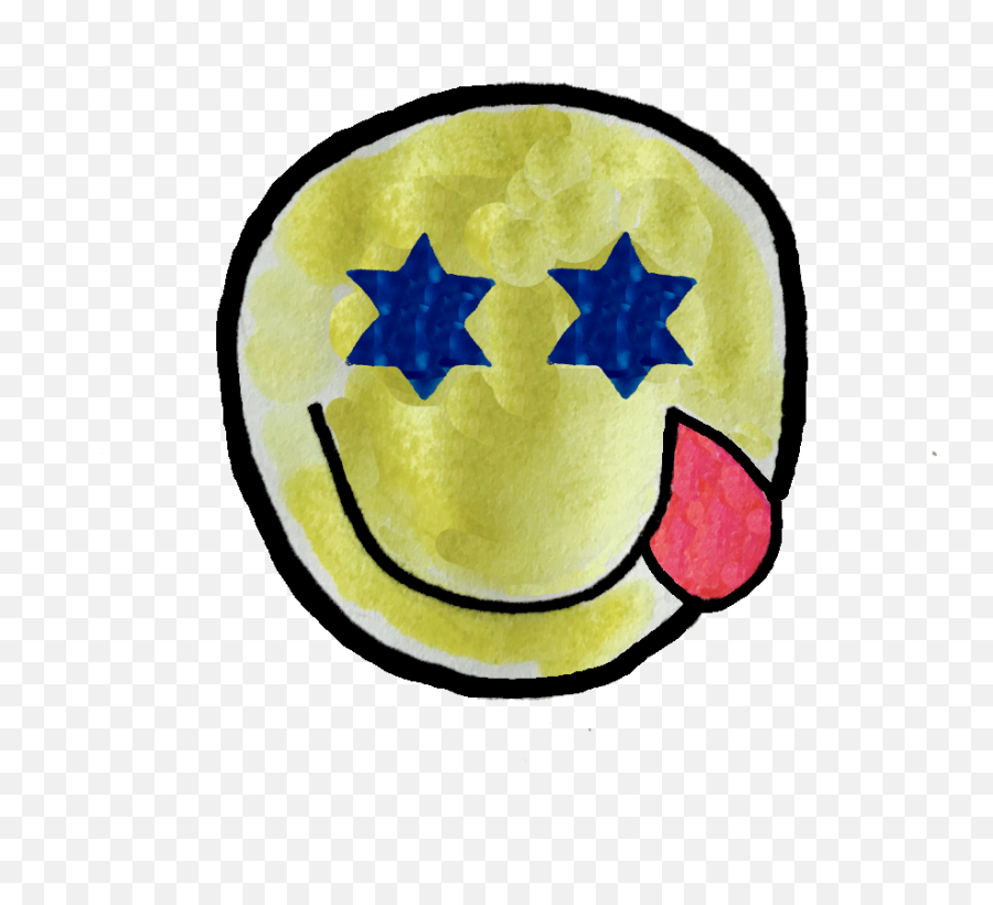 Jewish Star Emoji Eyes - Emoji Clipart Full Size Clipart Clip Art Png,Star Emoji Png