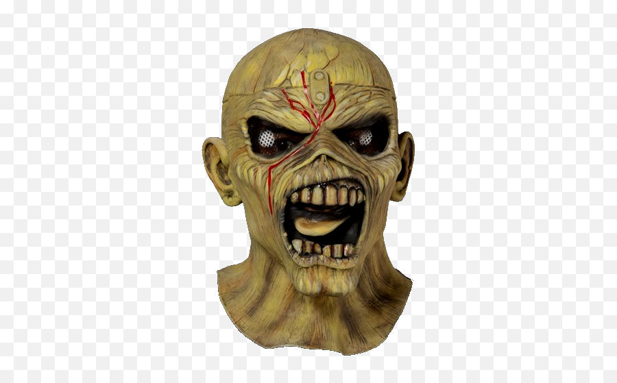 Iron Maiden Eddie - Horror Mask Realistic Horror Masks Mask Png,Iron Maiden Png