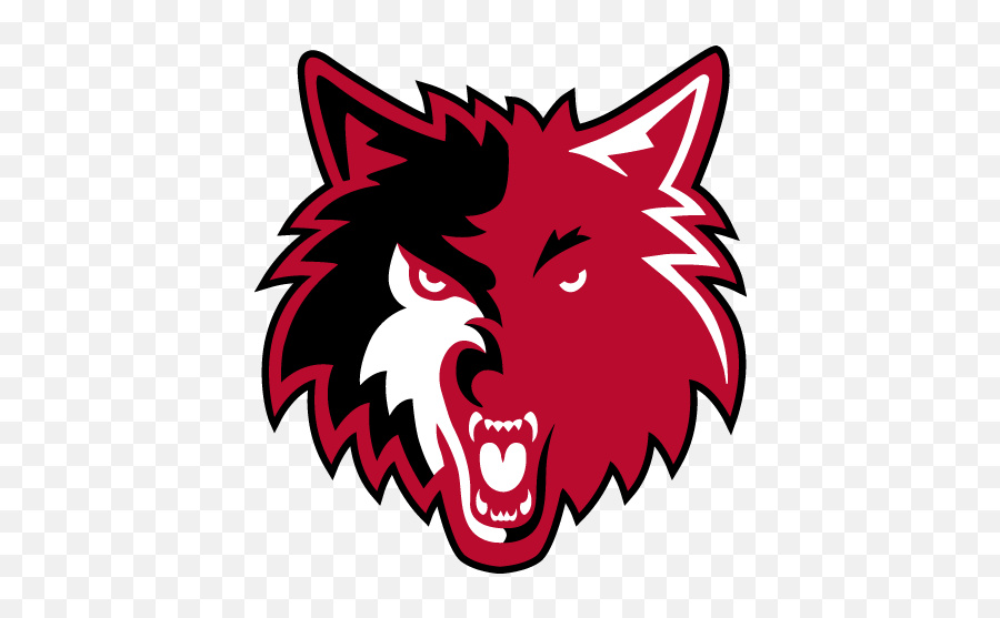 Wolves Logo U2013 Raptors Torrblog - Red And Black Wolf Logo Png,Raptors Png