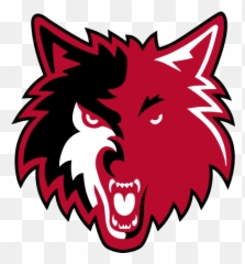 Wolves Logo U2013 Raptors Torrblog - Red And Black Wolf Logo Png,Raptors Png