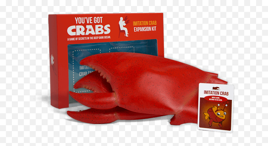 Youu0027ve Got Crabs - Imitation Crab Expansion From Exploding You Ve Got Crabs Expansion Cards Png,Crabs Png