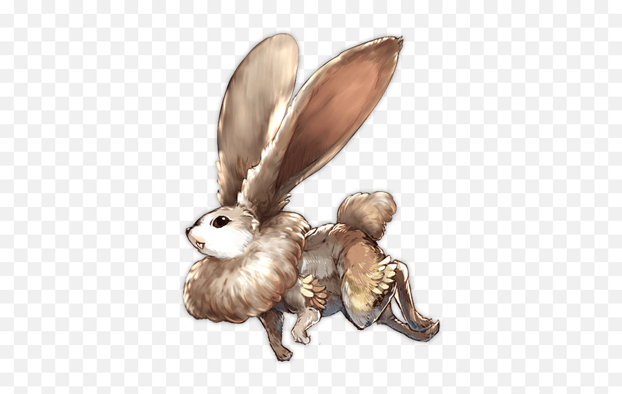 Download White Rabbit - Fantasy Rabbit Png Full Size Png Rabbit Art Fantasy,Rabbit Png