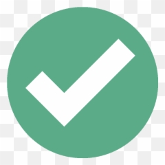 Download Free Png Imagen De Palomita - Green Check Circle With Mark