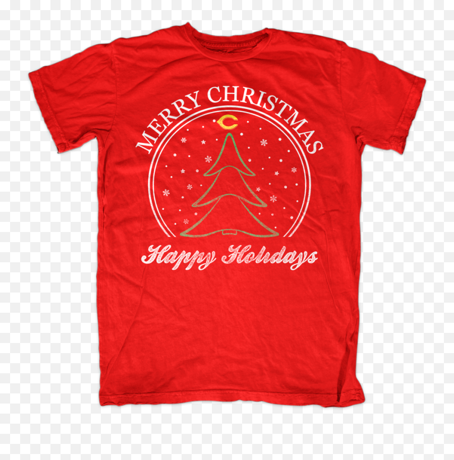 Happy Holidays - Red U2014 Speed Swag Apparel T Shirt Png,Happy Holidays Png Transparent