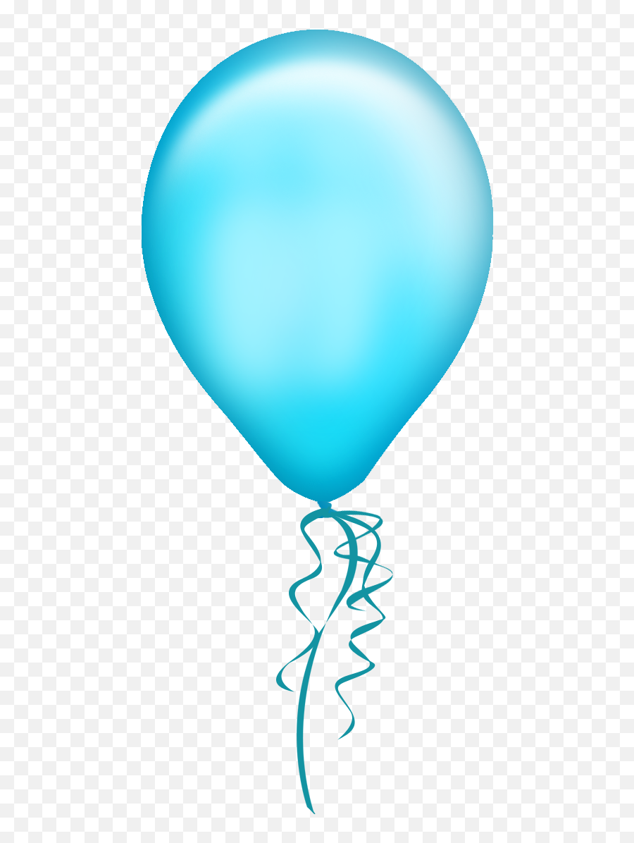 Free Blue Balloons Png Download - Light Blue Balloon Transparent Background,Blue Balloons Png