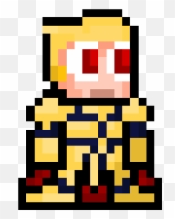 Pixilart - Fatestay Night Gilgamesh Retrofied By Benji64 Planetario Digital Chimalhuacan Png,Gilgamesh Png