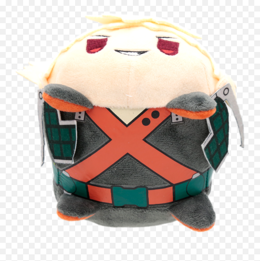 Infinifan Mochibi Katsuki Bakugo Hero Costume My Academia Plush - Stuffed Toy Png,Bakugo Png