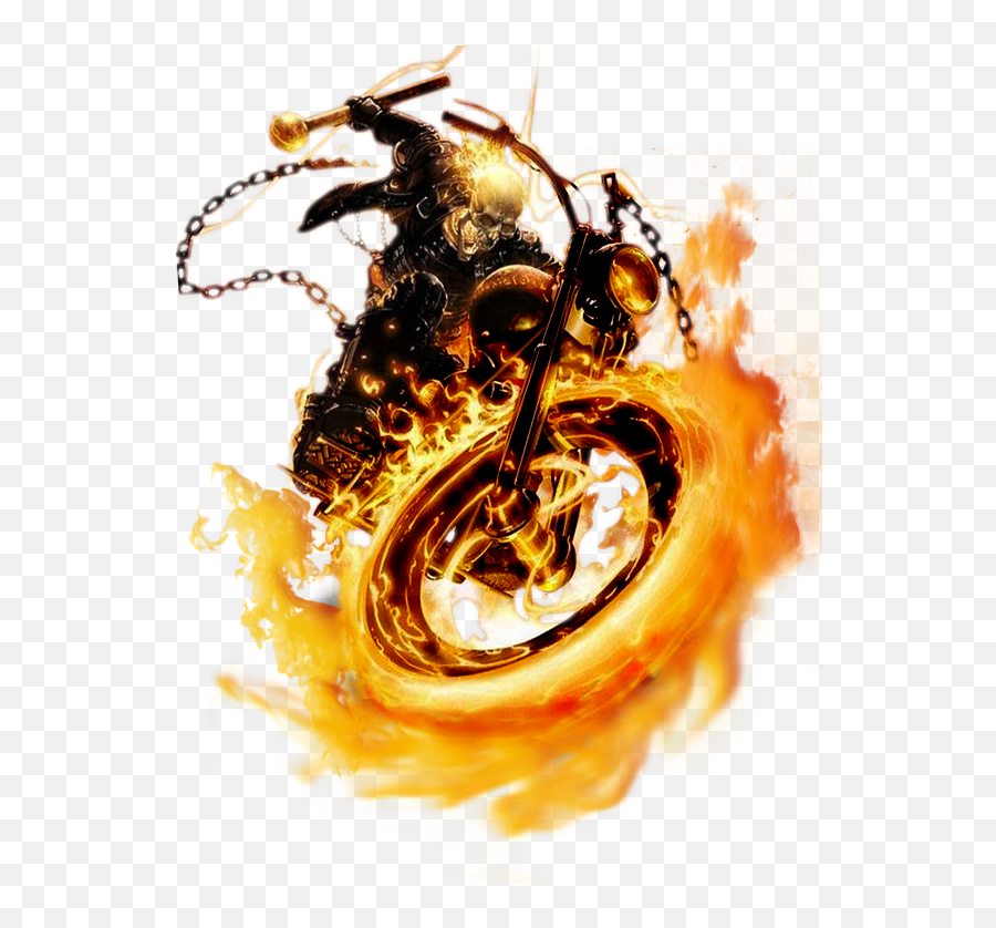 Download Free Png Ghost Rider Face Transparent - Dlpngcom Ghost Rider En Png,Ghost Face Png