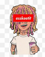 Download Hd Lil Pump Esketit Transparent Png Image - Gucci Gang Wallpaper Hd,Lil Pump Png