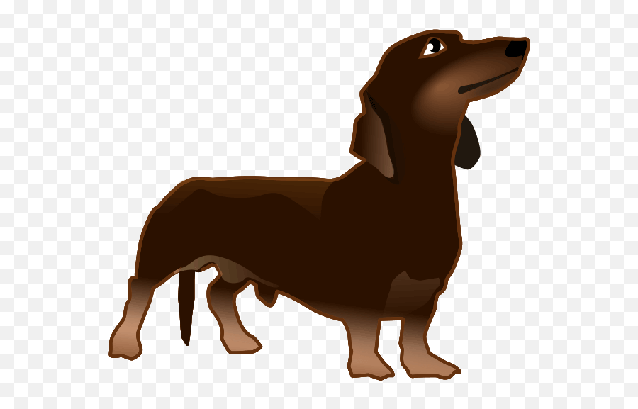 Download Dog Clipart Pupy - Dark Brown Dog Clipart Transparent Background Dachshund Clipart Png,Dog Clipart Transparent Background