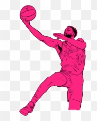 Nba Dwyane Wade Bday Illustration - Miami Vice Edition On Slam Dunk Png,Dwyane Wade Png