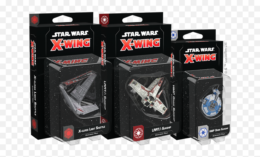Fantasy Flight Games Announces Three - Star Wars X Wing Wave 7 Png,X Wing Png