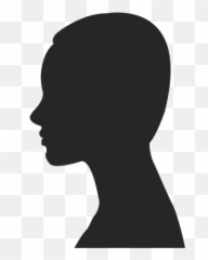 Silhouette Logo Shape Symbol - Profile png download 512 Human Face