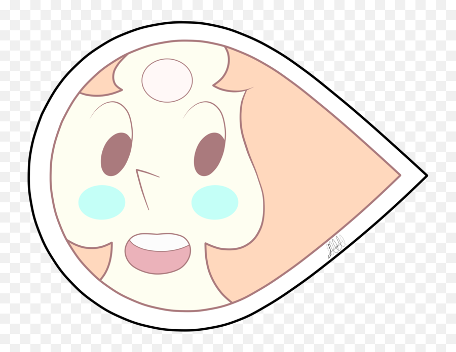 Download Hd Pearl Point Png - Pearl Point Steven Universe Steven Universe Pearl Head,Universe Png