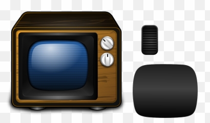 40 Free Old Tv U0026 Television Vectors - Pixabay Style Small png