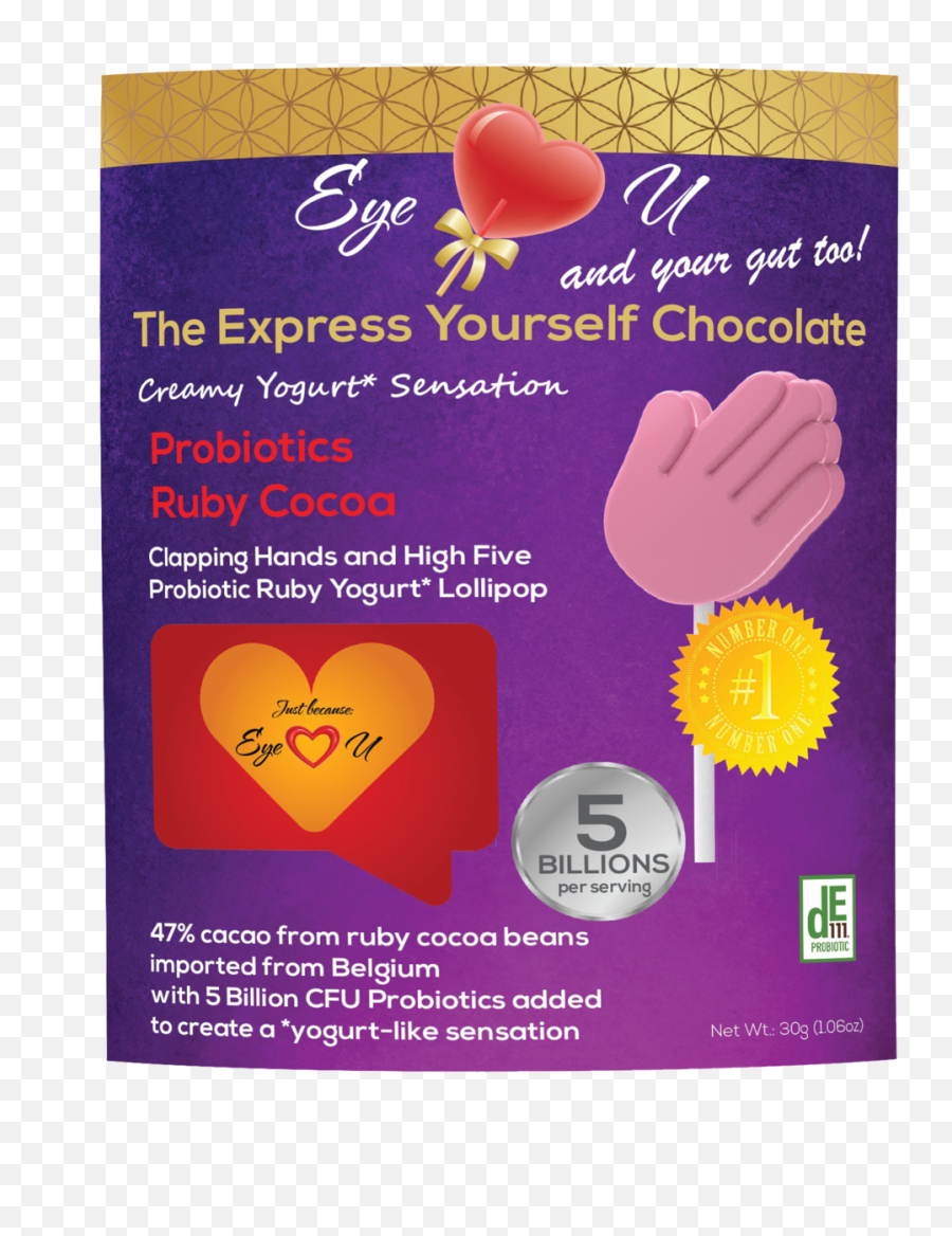 Ruby Chocolate 473 Cocoa Probiotics - Clapping Hands And High Five 12 Packs Clothing Png,Clapping Emoji Png